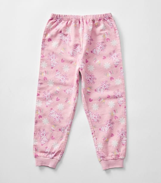 Peppa Pig Jersey Flannelette Pyjama Set
