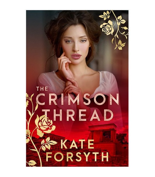 The Crimson Thread-Kate Forsyth
