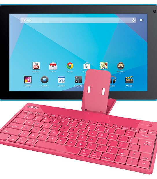 Pendo Pad 8GB 7" Blue + Pendo Keyboard Bundle