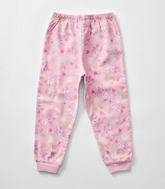 Peppa Pig Jersey Flannelette Pyjama Set