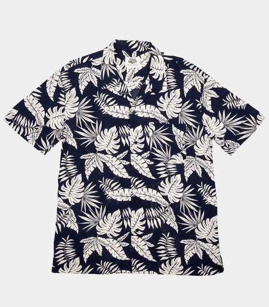 Piping Hot Fronds Resort Shirt