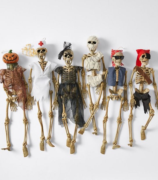 Halloween Dress Up Skeleton Assorted | Target Australia