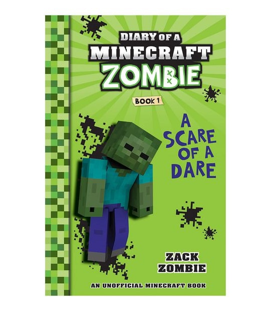 Diary of a Minecraft Zombie #1: Scare of a Dare