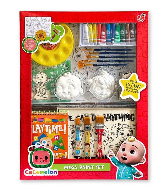 Cocomelon Mega Paint Set