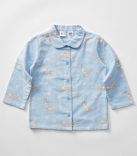 Disney Thumper Flannelette Pyjama Set