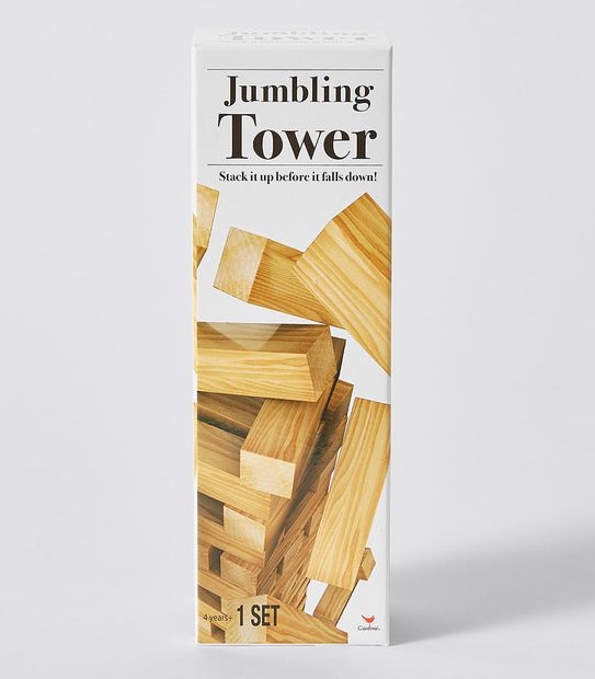 Jumbling Tower