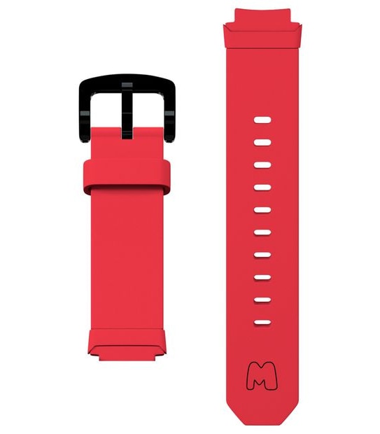 Moochies Connect Red Strap