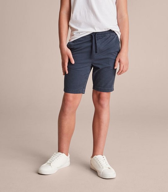 Pull On Chino Shorts