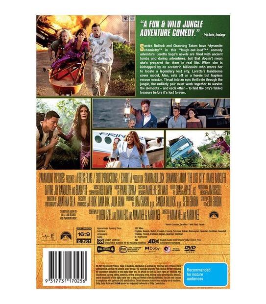 The Lost City - DVD