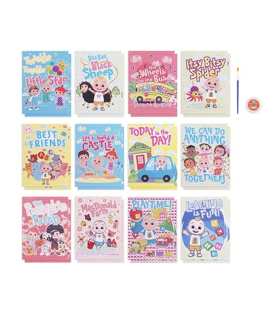 Cocomelon Paint By Water Activity Set - Itsy Bitsy 