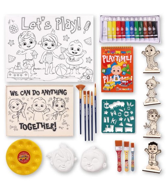 Cocomelon Mega Paint Set
