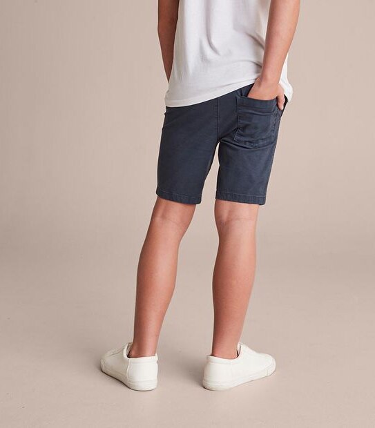Pull On Chino Shorts