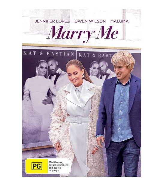 Marry Me - DVD