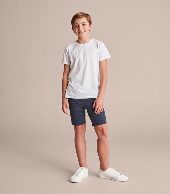 Pull On Chino Shorts