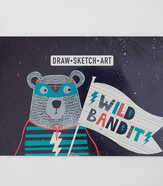 Wild Bandit Scrapbook