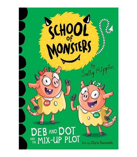 Deb And Dot And The Mix-Up Plot - Sally Rippin