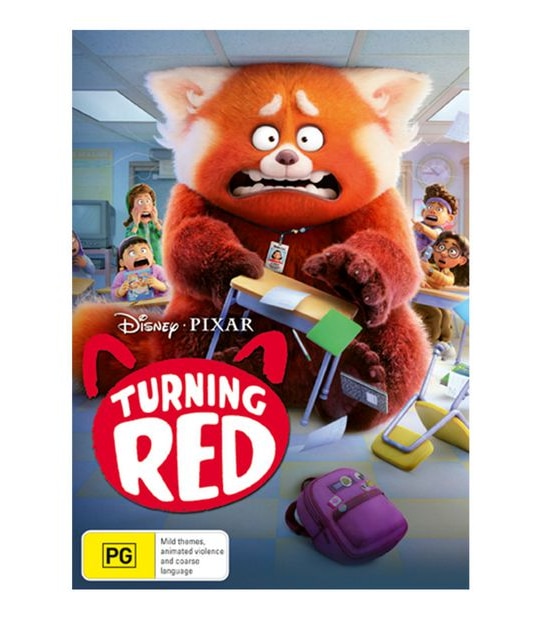 Turning Red - DVD