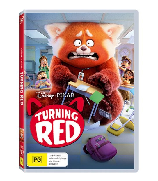 Turning Red - DVD