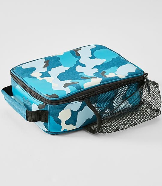 Camo Lunch Cool Box
