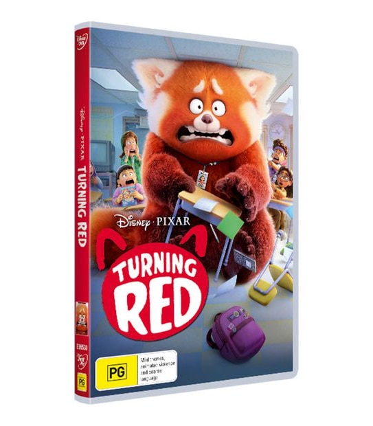Turning Red - DVD