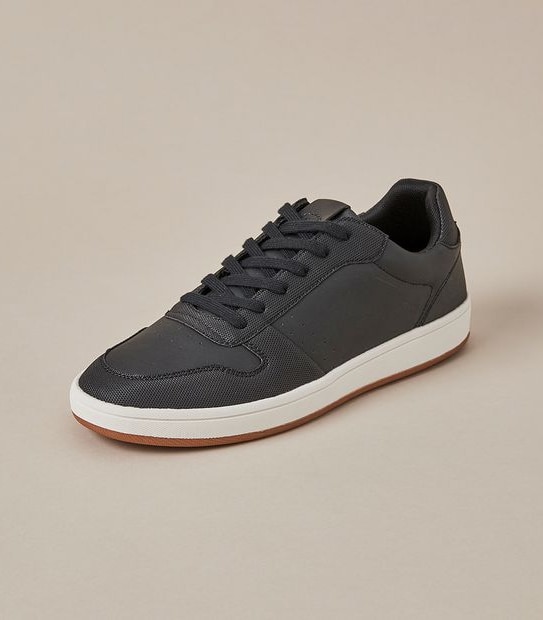 Mens Sam Retro Textured Sneaker