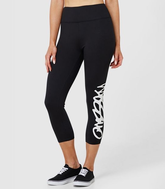 Mossimo Script 3/4 Length Leggings