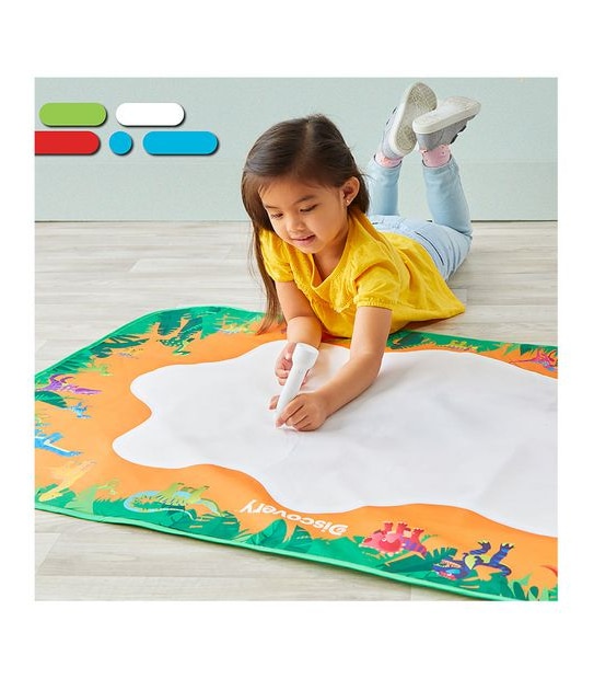 Discovery Kids Dino Doodles Jumbo Aquatic Art Mat
