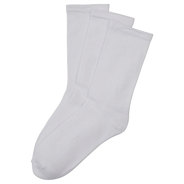 3 Pack Comfort Crew Socks 3 Pack Comfort Crew Socks