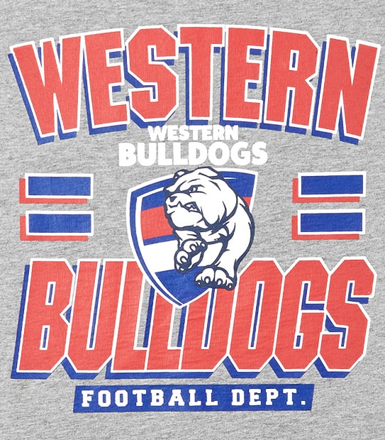 AFL Western Bulldogs Long Sleeve Youth Top