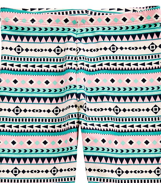 Full Length Aztec Print Leggings