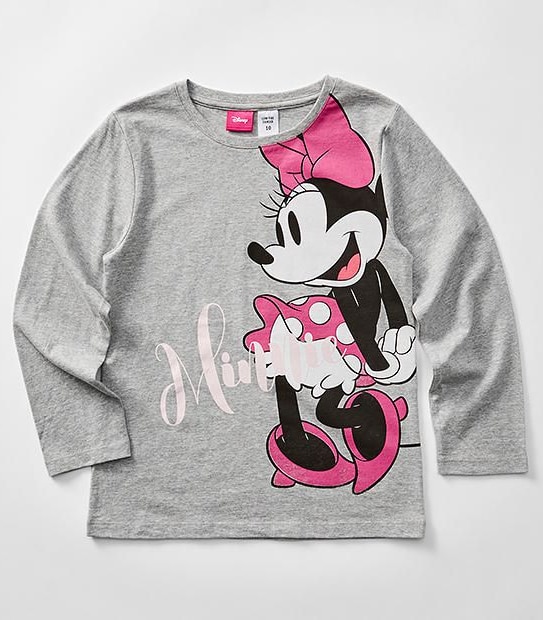 Disney Minnie Mouse Jersey Flannelette Pyjama Set 2 of 5
