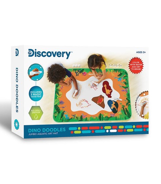 Discovery Kids Dino Doodles Jumbo Aquatic Art Mat