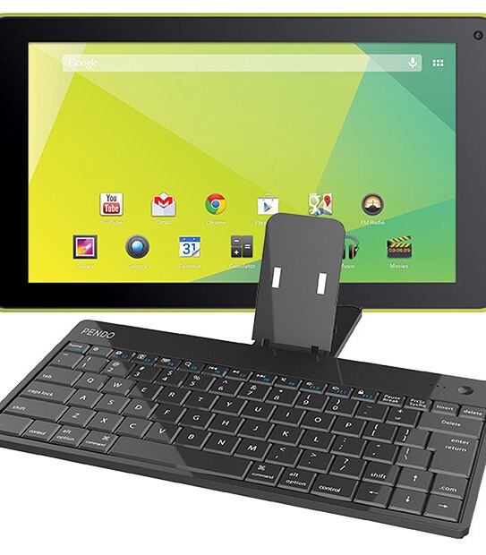 Pendo Pad 8GB 7" Green + Pendo Keyboard Bundle