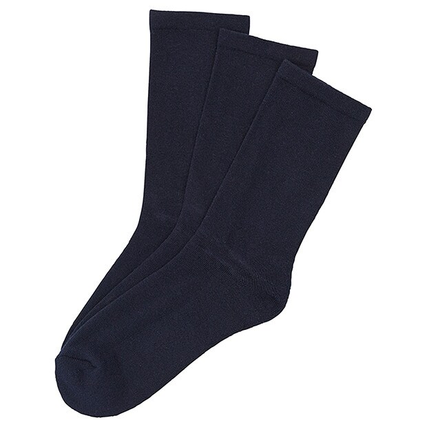 3 Pack Comfort Crew Socks 3 Pack Comfort Crew Socks