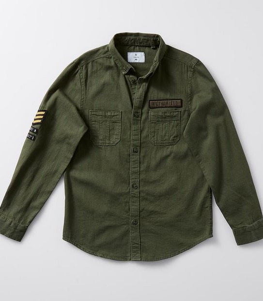 Twill Shirt