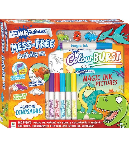 Inkredibles Activity Kit Dinosaurs