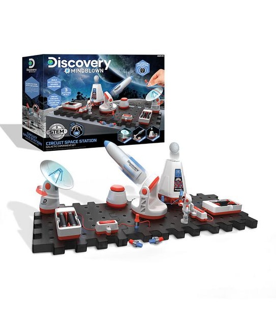 STEM Discovery #Mindblown Circuit Space Station Galactic Experiment Set
