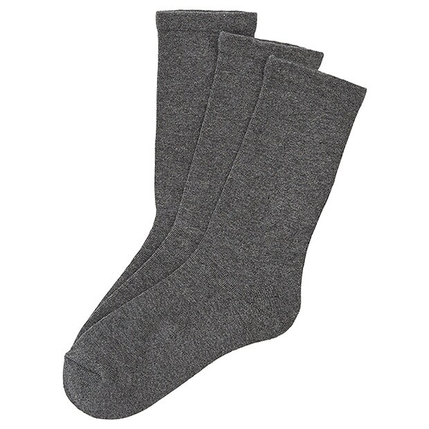 3 Pack Comfort Crew Socks 3 Pack Comfort Crew Socks