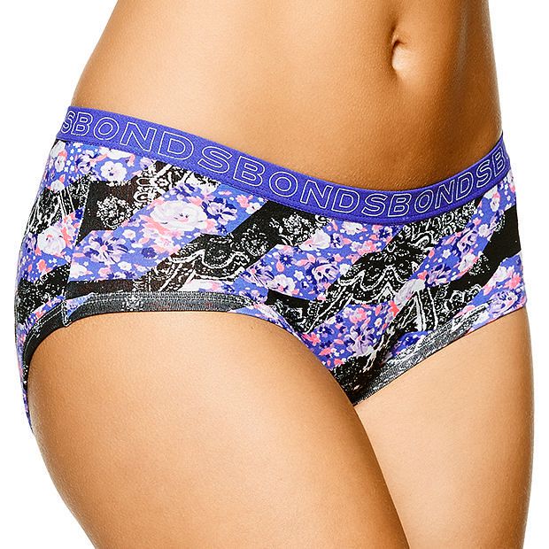 Bonds Hipster Boyleg Briefs - Folk Stories Bonds Hipster Boyleg Briefs - Folk Stories
