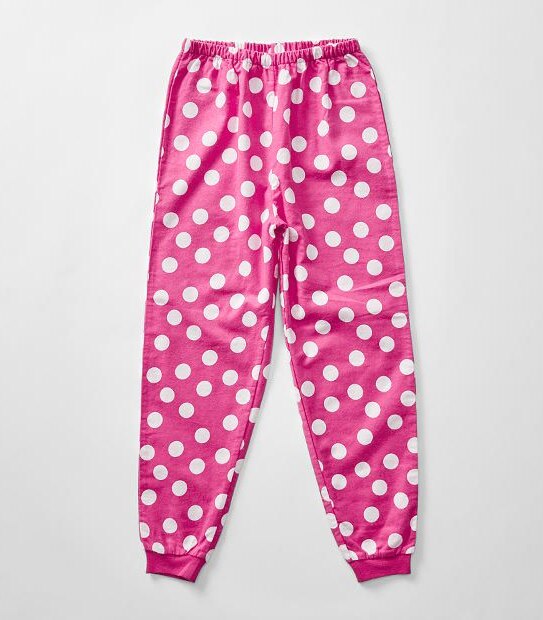 Disney Minnie Mouse Jersey Flannelette Pyjama Set 4 of 5