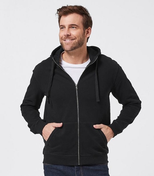 Keyline Fleece Zip Thru Hoodie