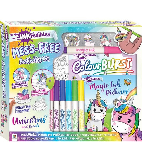 Inkredibles Activity Kit Unicorns And Friends