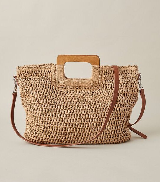 Square Handle Tote Bag