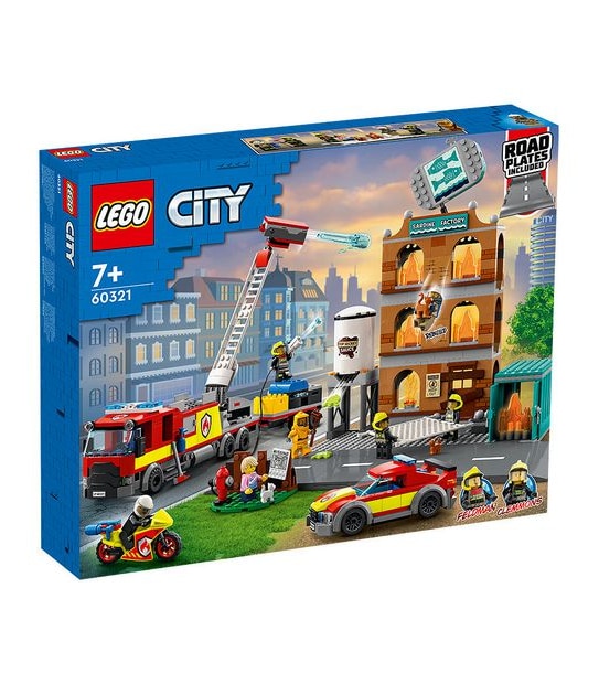 LEGO&reg; City Fire Brigade 60321