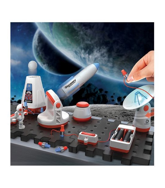 STEM Discovery #Mindblown Circuit Space Station Galactic Experiment Set