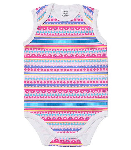 Baby 5 Pack Bodysuits - Watermelon