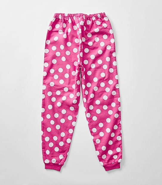 Disney Minnie Mouse Jersey Flannelette Pyjama Set 5 of 5
