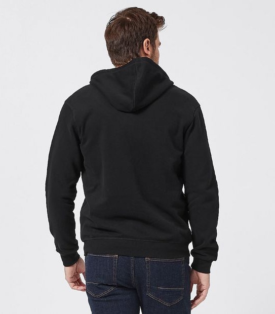 Keyline Fleece Zip Thru Hoodie