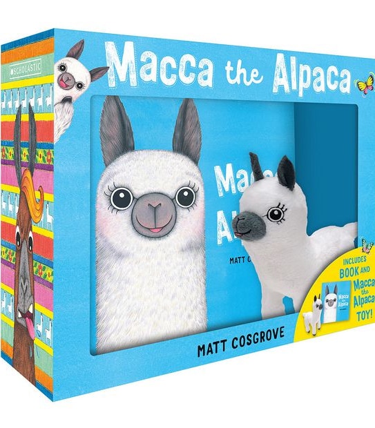 Macca The Alpaca Book And Plush Box Set - Matt Cosgrove