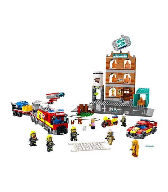 LEGO&reg; City Fire Brigade 60321